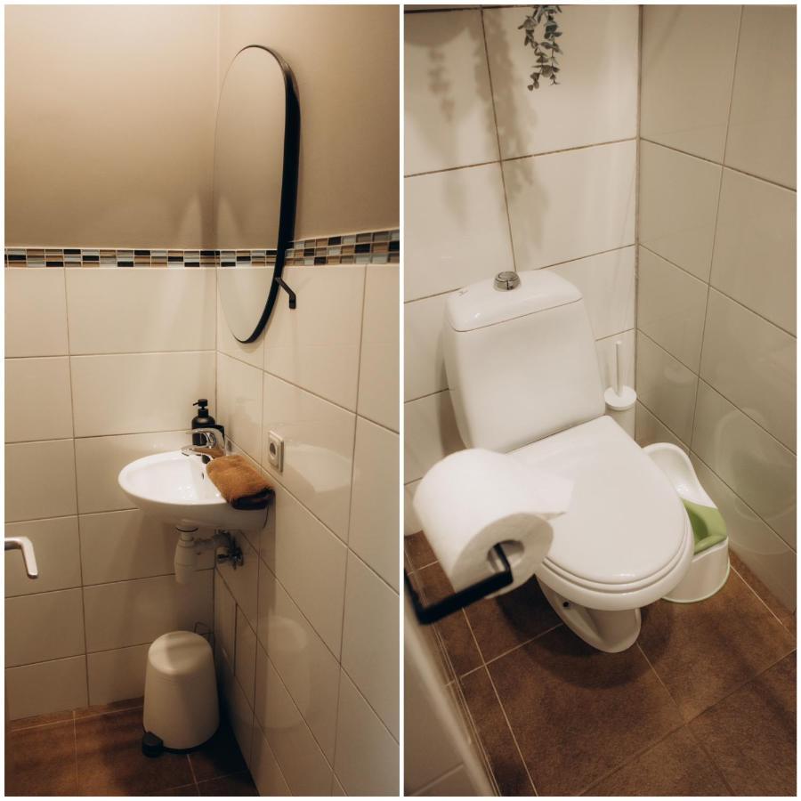 Durbes Atvari - Brivdienu Majas Ar Saunu Dış mekan fotoğraf